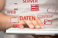 Quelle: Siehe Impressum Darstellung Zusammenhang Content-Web-Server - CMS